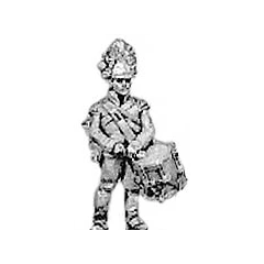 German grenadier drummer (18mm)