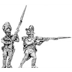 German grenadier, firing and loading (18mm)