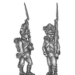 German grenadier, marching (18mm)