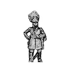 German grenadier officer, standing (18mm)