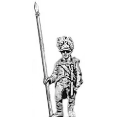 German grenadier standard bearer (18mm)