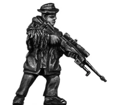 German KSK sniper with Accuracy International AE (28mm)