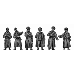 German Officers - greatcoat (20mm)