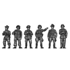 German Officers - set 2 (20mm)