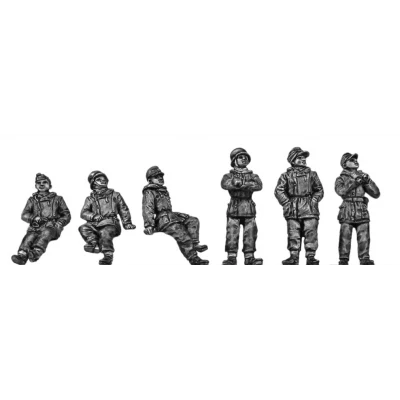 German Panzer crew - winter gear (20mm)