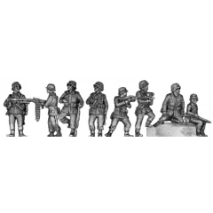 German Panzer Grenadiers for halftracks (20mm)