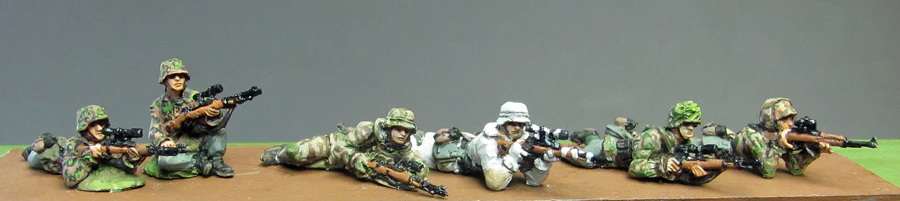 German Snipers (20mm) - Image 2