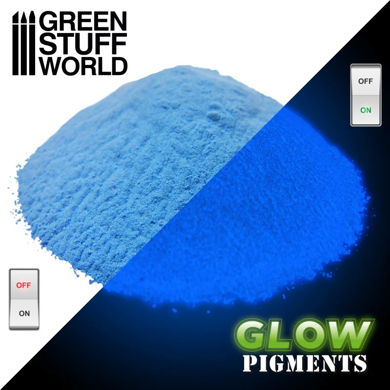 Glow in the Dark - SPACE BLUE - Image 2