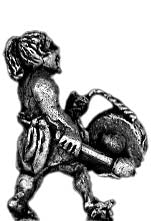 Gong player (15mm)