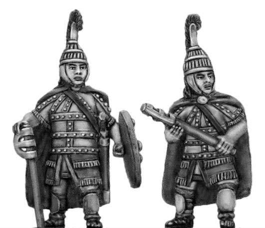Greek armoured axemen (28mm) - Image 2
