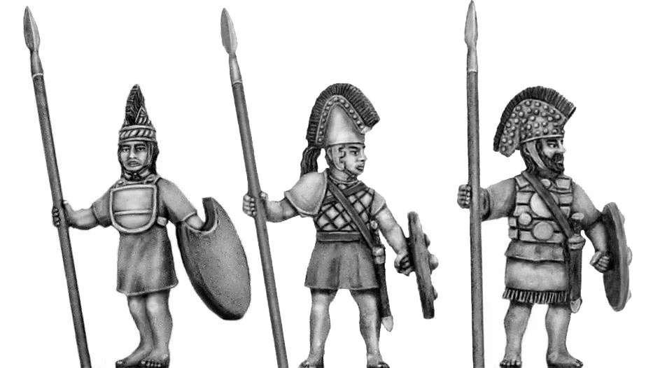 Greek infantry at rest (28mm) - Image 3