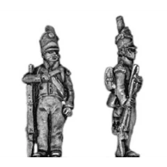 Grenadier, barretina, order arms (18mm)