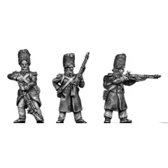 Grenadier, bearskin, skirmishing, greatcoat (18mm)