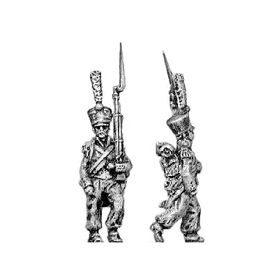 Grenadier, covered shako, march attack (18mm) - Image 2