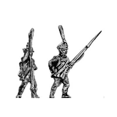 Grenadier, firing and loading (18mm)
