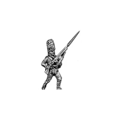 Grenadier, fur cap, advancing (18mm)
