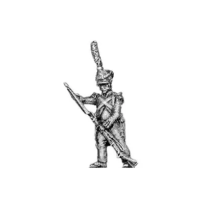 Grenadier, loading and firing (18mm)