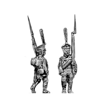Grenadier, march attack (18mm)