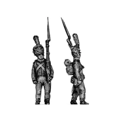 Grenadier, march attack (18mm)