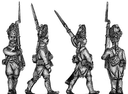 Grenadier, marching (18mm)