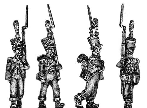 Grenadier, marching, campaign dress (18mm)