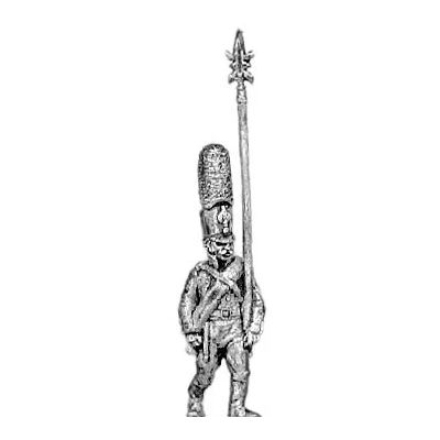 Grenadier NCO, shako (18mm)