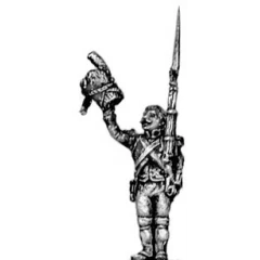 Grenadier of the Guard, cheering (18mm)