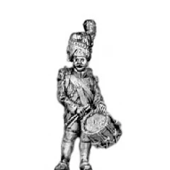 Grenadier of the Guard drummer (18mm)