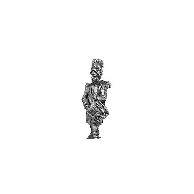 Grenadier of the Guard drummer, greatcoat (18mm) - Image 2
