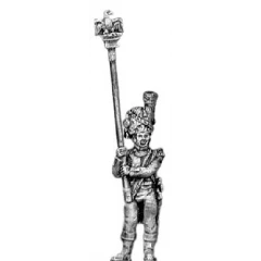 Grenadier of the Guard eagle bearer (18mm)