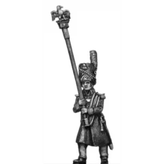 Grenadier of the Guard eagle bearer, greatcoat (18mm)