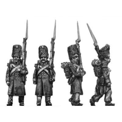Grenadier of the Guard, greatcoat (18mm)