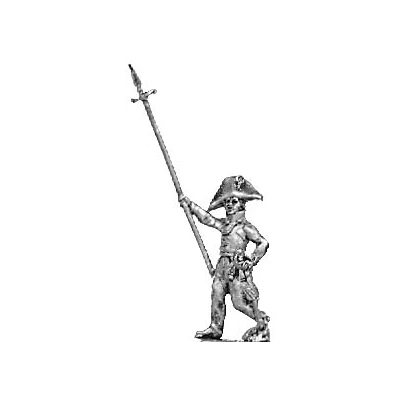 Grenadier officer (18mm)