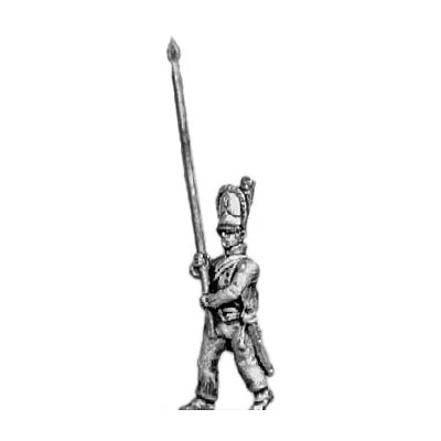 Grenadier standard bearer (18mm)