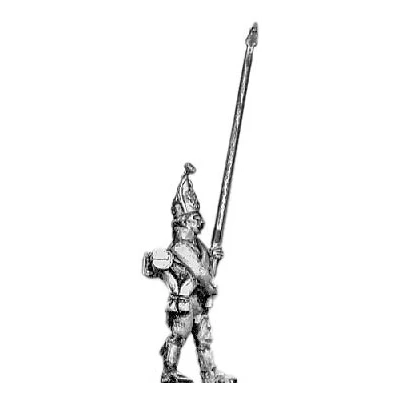 Grenadier standard bearer, mitre (18mm)