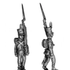 Grenadier, stovepipe, march attack (18mm)