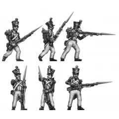 Grenadiers, firing line (18mm)
