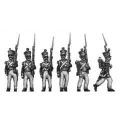 Grenadiers, march attack (18mm)