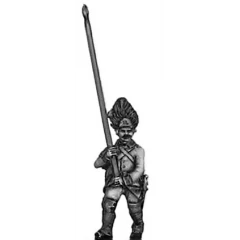 Grenadiers NCO with flag (18mm)