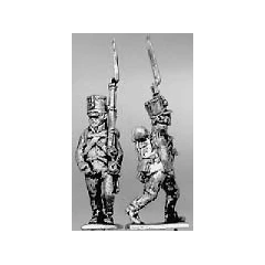 Grenzer, cylindrical shako, marching (18mm)