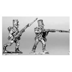 Grenzer, cylindrical shako, skirmishing (18mm)