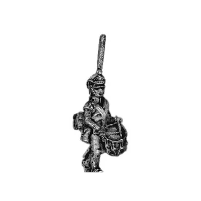 Guard infantry drummer, shako (18mm)