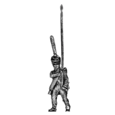Guard infantry standard bearer, shako (18mm)