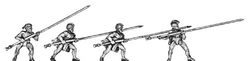 Hawaiian Pikeman (15mm)