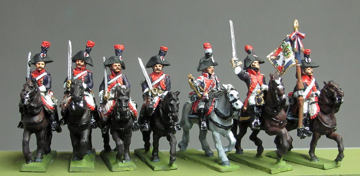 Heavy Cavalerie Trumpeter (18mm) - Image 2