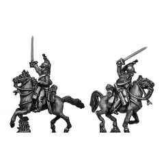 Heavy Dragoons charging (18mm)