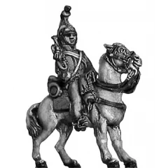 Heavy Dragoons trumpeter (18mm)