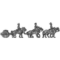 Heavy limber team (18mm)