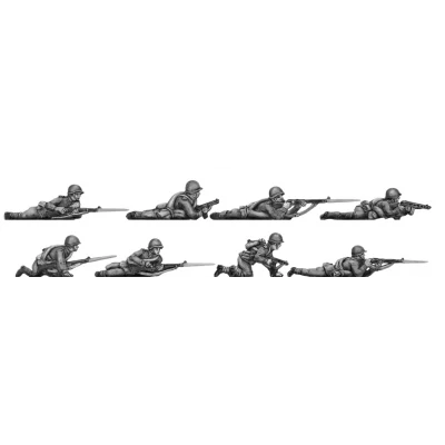 Helmets, prone (20mm)