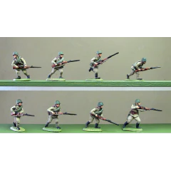 Helmets, rifles advancing (20mm) - Image 2
